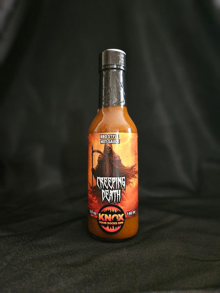 Creeping Death - Blackberry Ghost Pepper BBQ Style