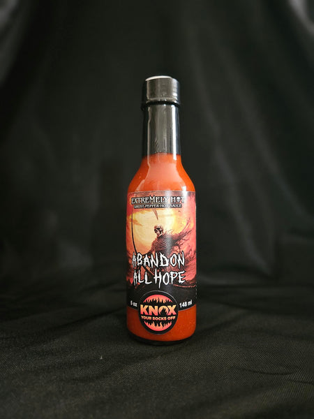 Abandon All Hope - Ghost Pepper Habanero Smoked Red Bell