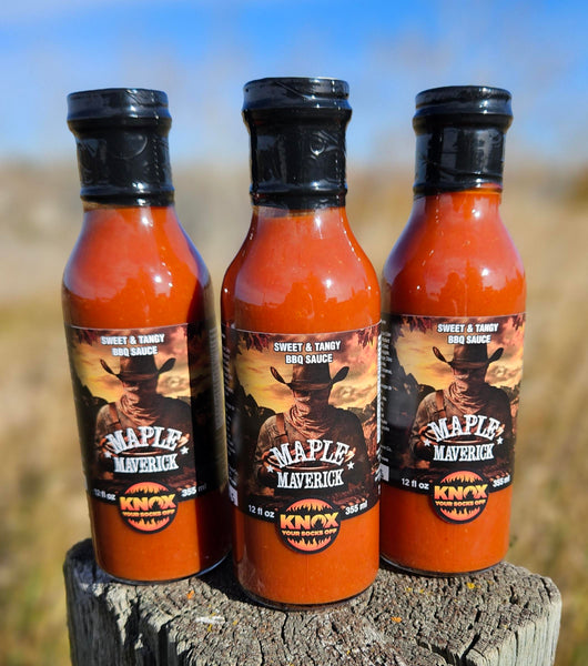 Maple Maverick - Sweet & Tangy BBQ Sauce