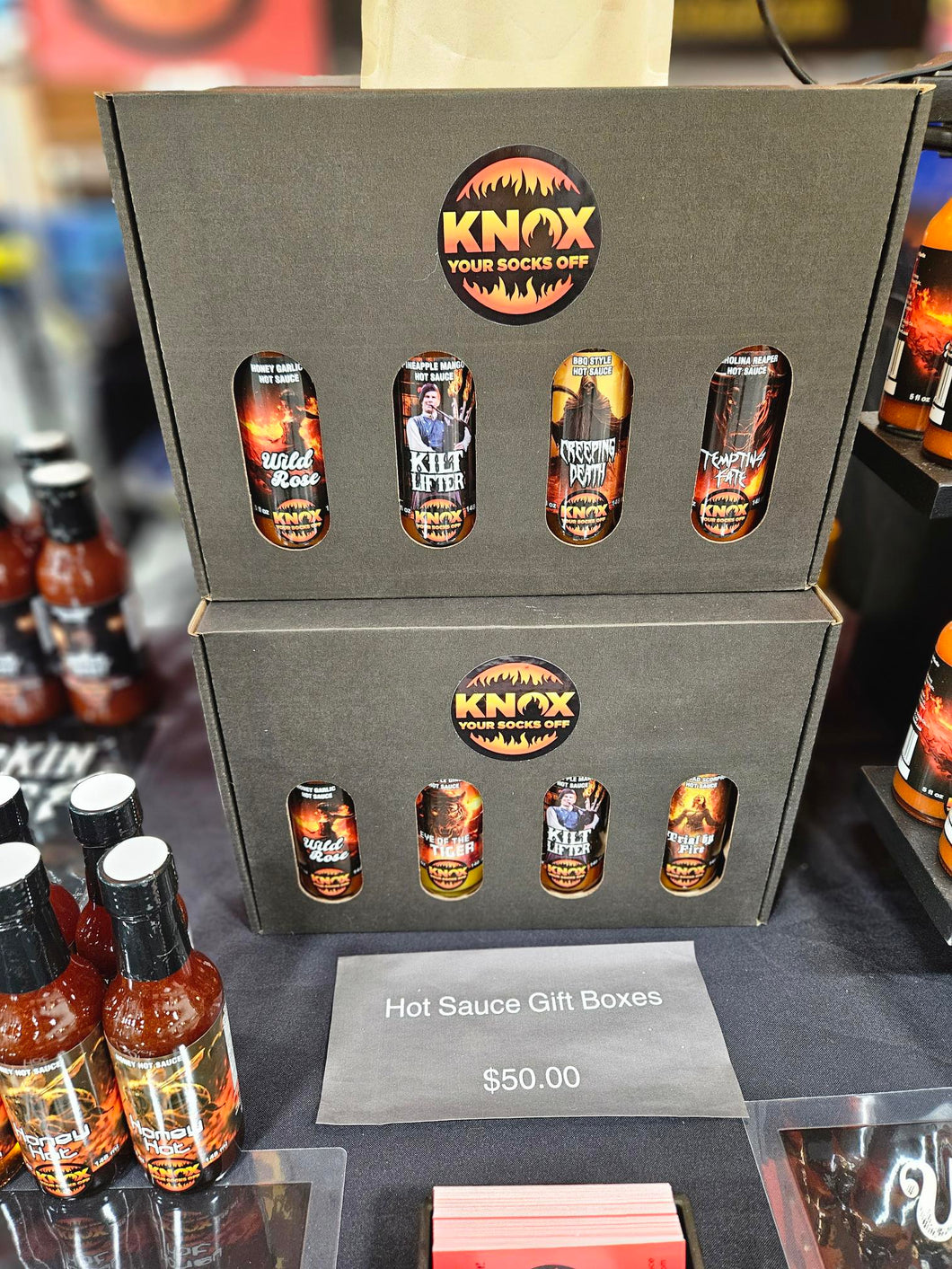 Hot Sauce Gift Boxes