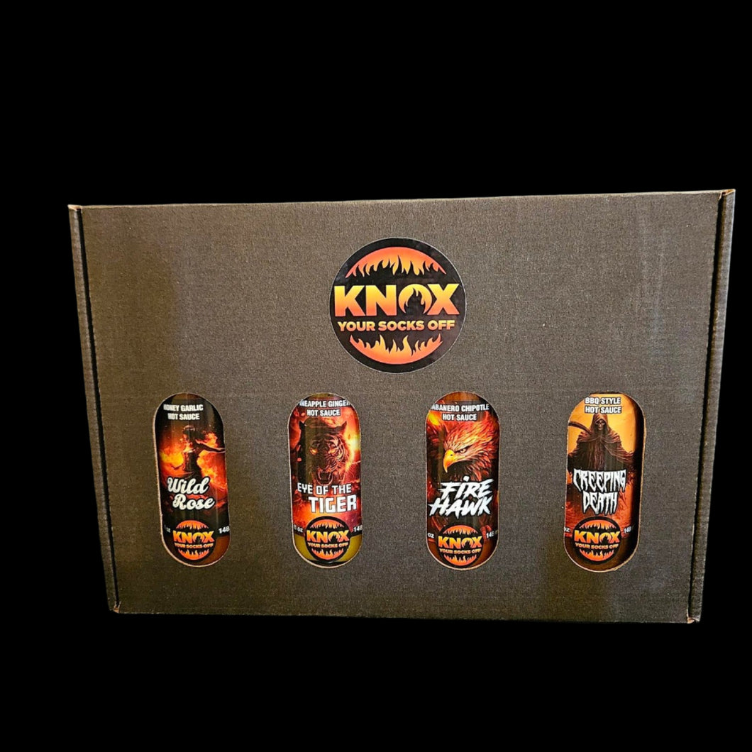 Hot Sauce Gift Boxes