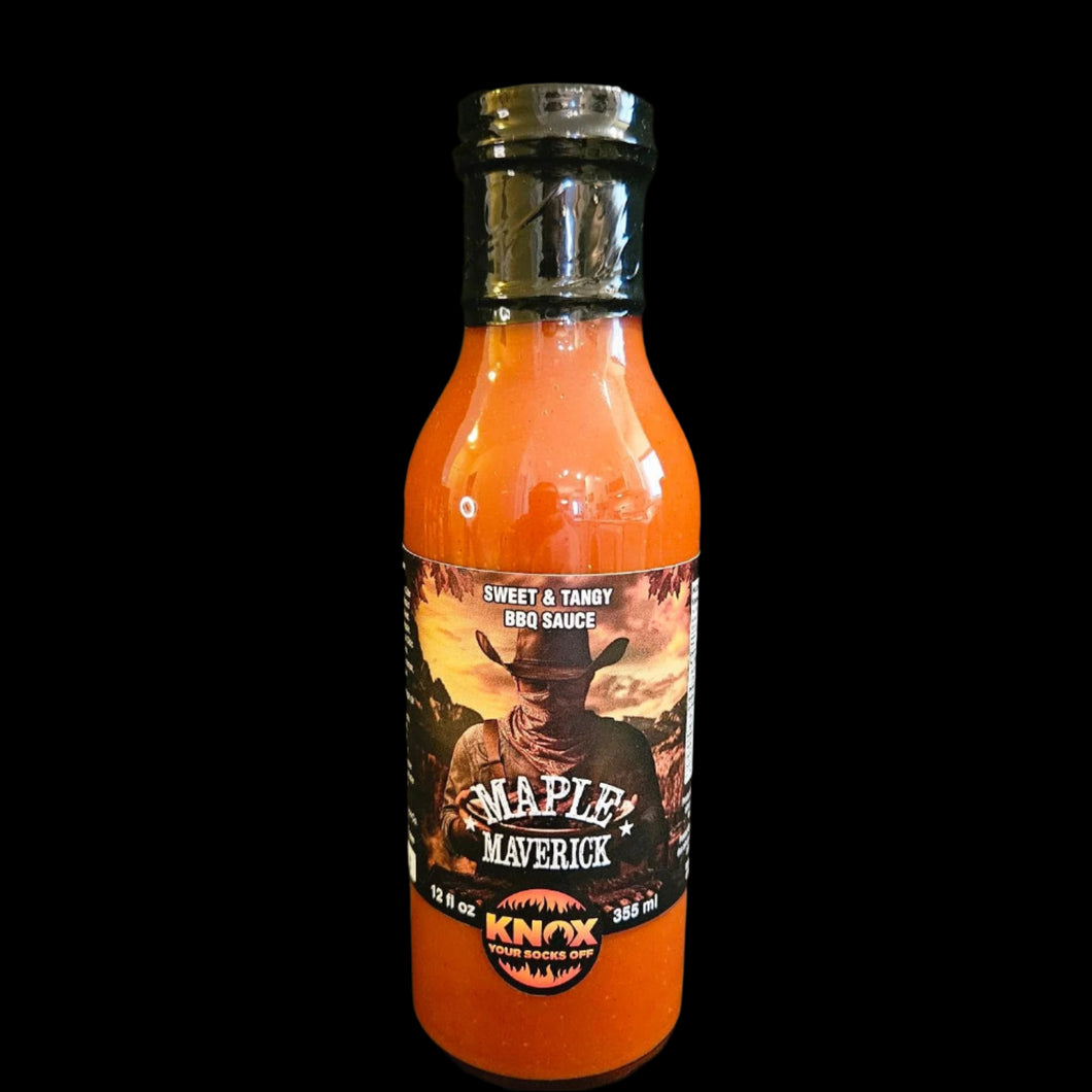 Maple Maverick - Sweet & Tangy BBQ Sauce