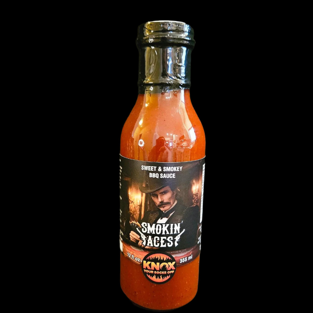 Smokin' Aces - Sweet & Smokey BBQ Sauce