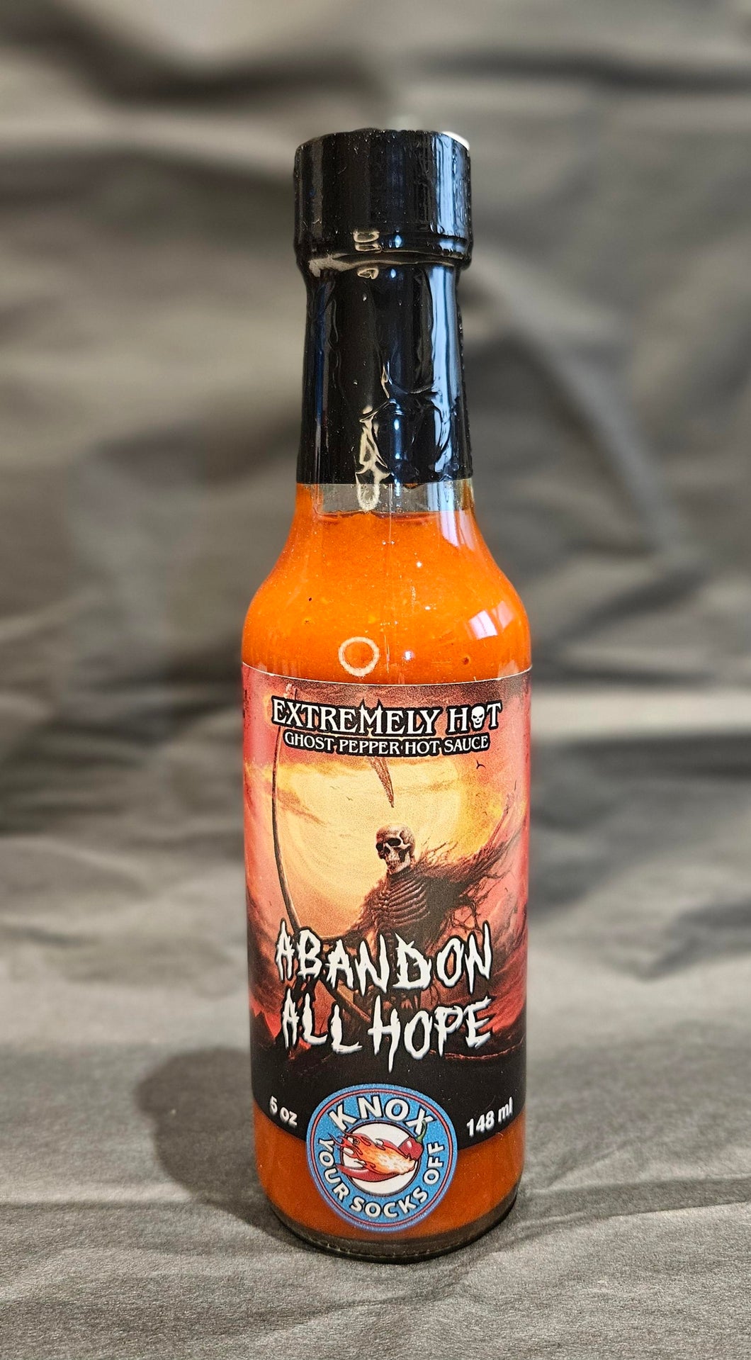 Abandon All Hope - Ghost Pepper Habanero Smoked Red Bell