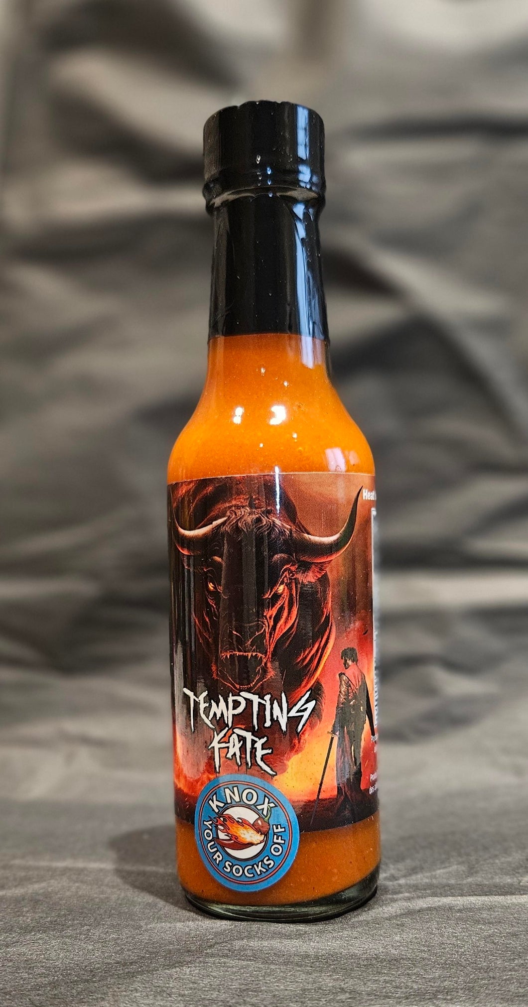 Tempting Fate - Roasted Tomato Garlic Carolina Reaper